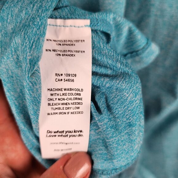 Life Is Good women's XXL long sleeve performance shirt 3 beach chairs Americana - Picture 6 of 9